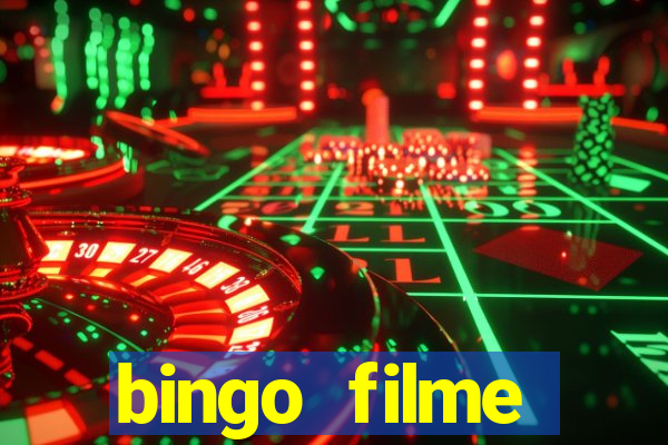 bingo filme completo dublado